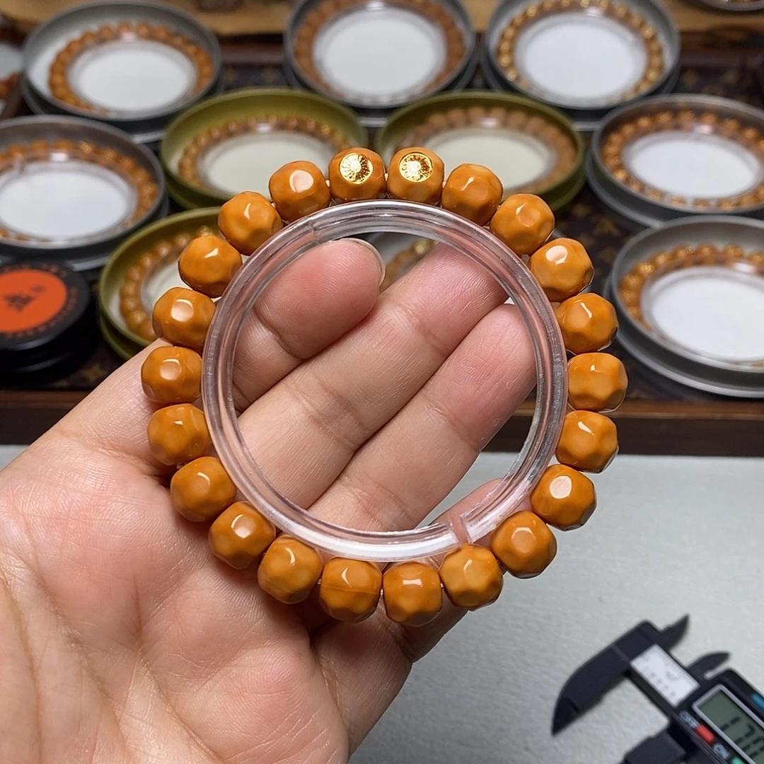 猴头核桃手串3号双标超小奶酪10左右