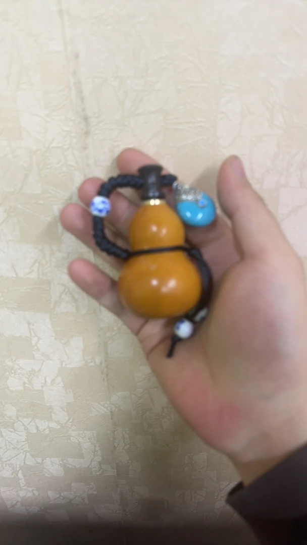 手工葫芦办公室摆件