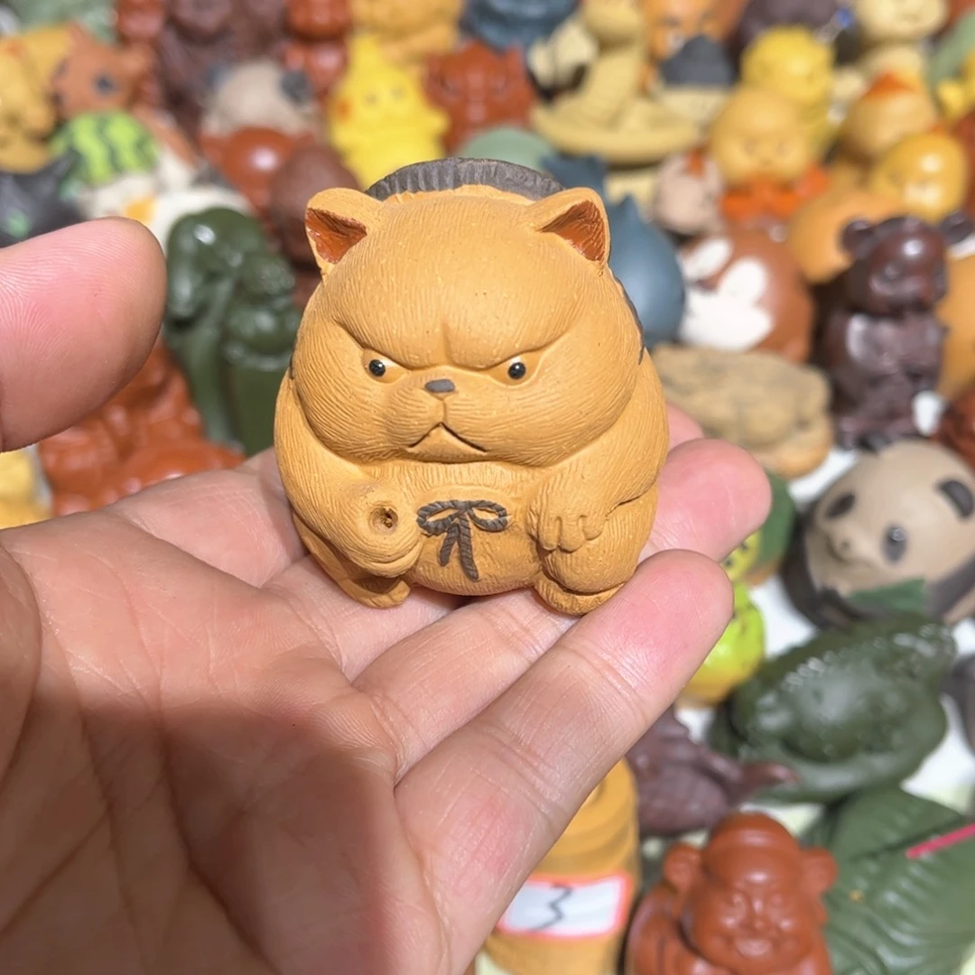 紫砂茶宠紫砂艺术