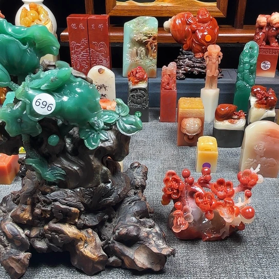 毓***墨印石寿山石寿山石印章