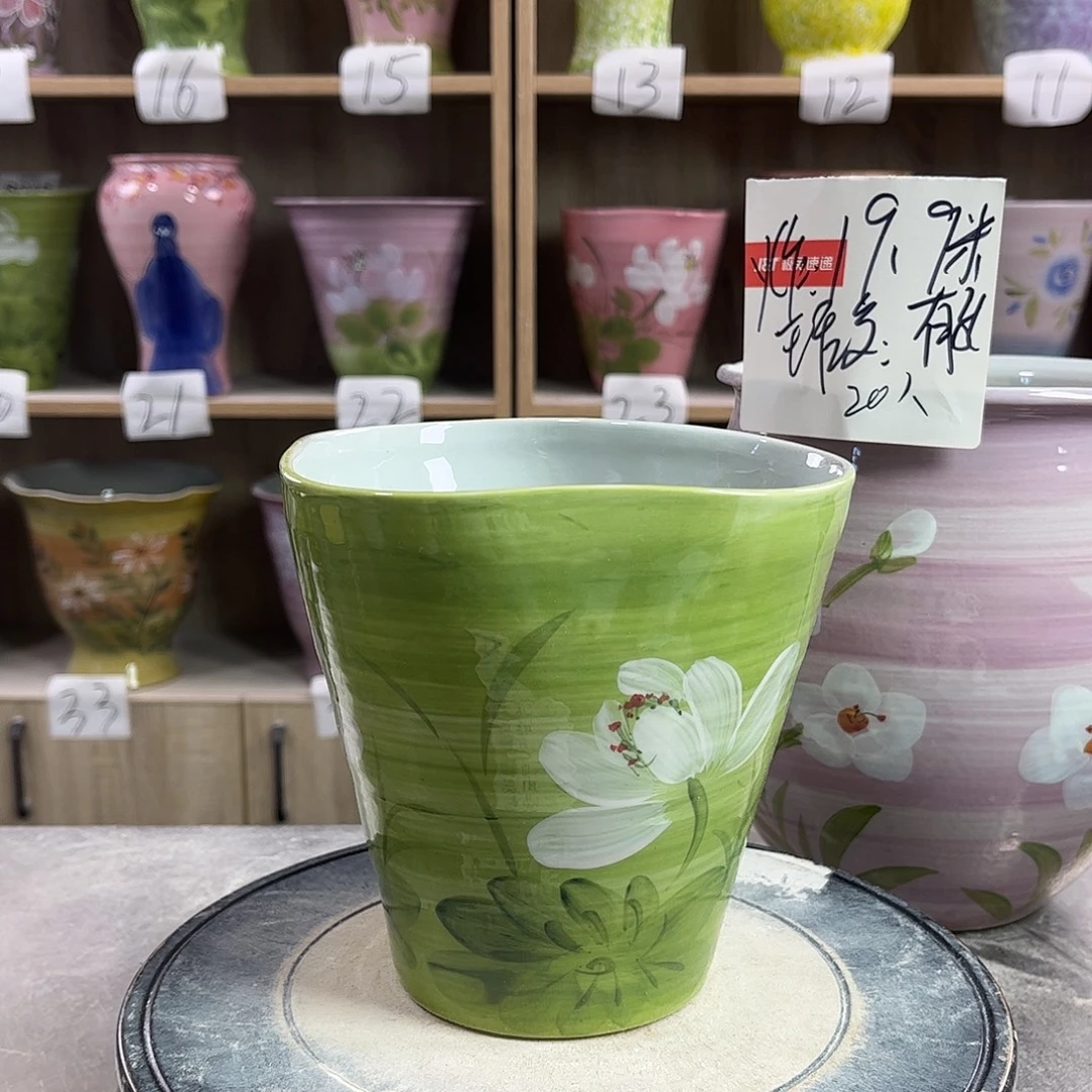 Y***I景德镇陶瓷花盆花盆