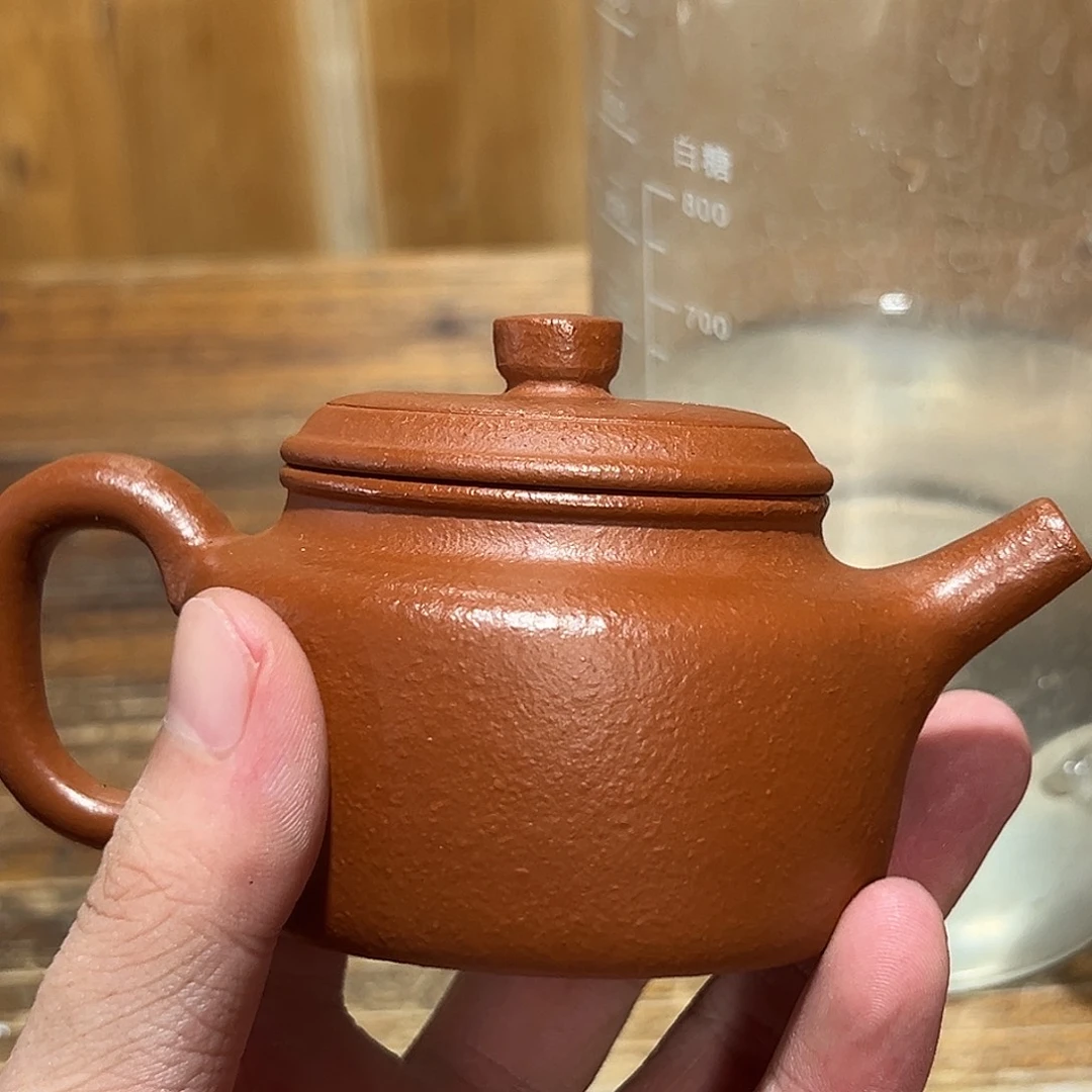 茶壶紫砂紫砂的味道很好