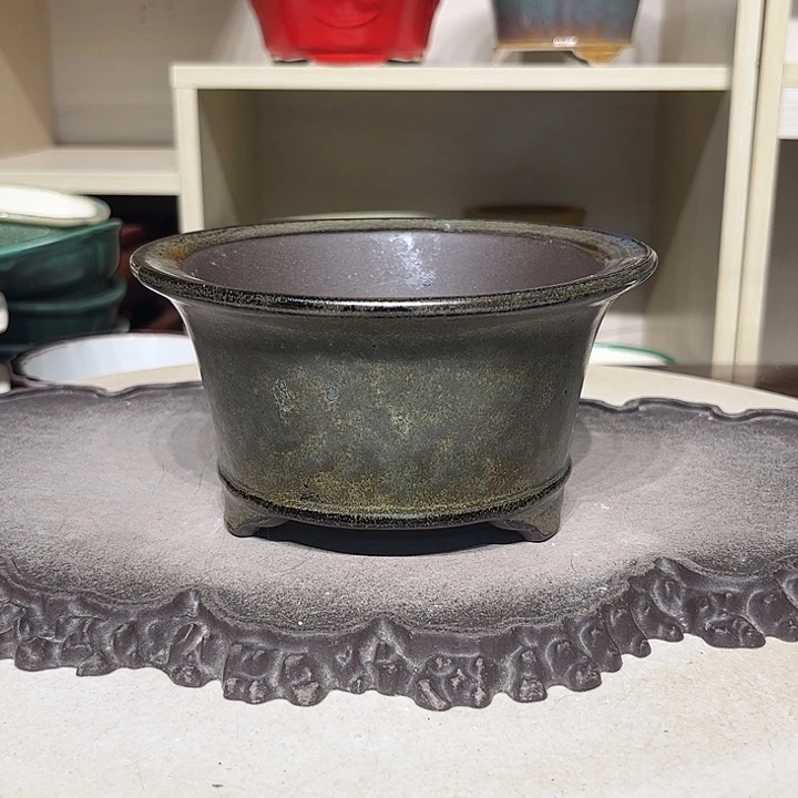 紫砂花盆瑕疵8-15。。。