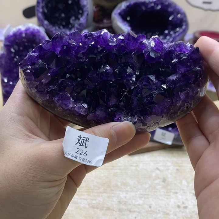未镶嵌紫晶大型摆件（非配饰）