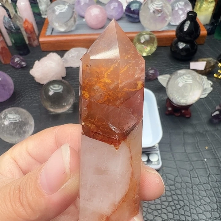 水晶未镶嵌珠宝半成品77