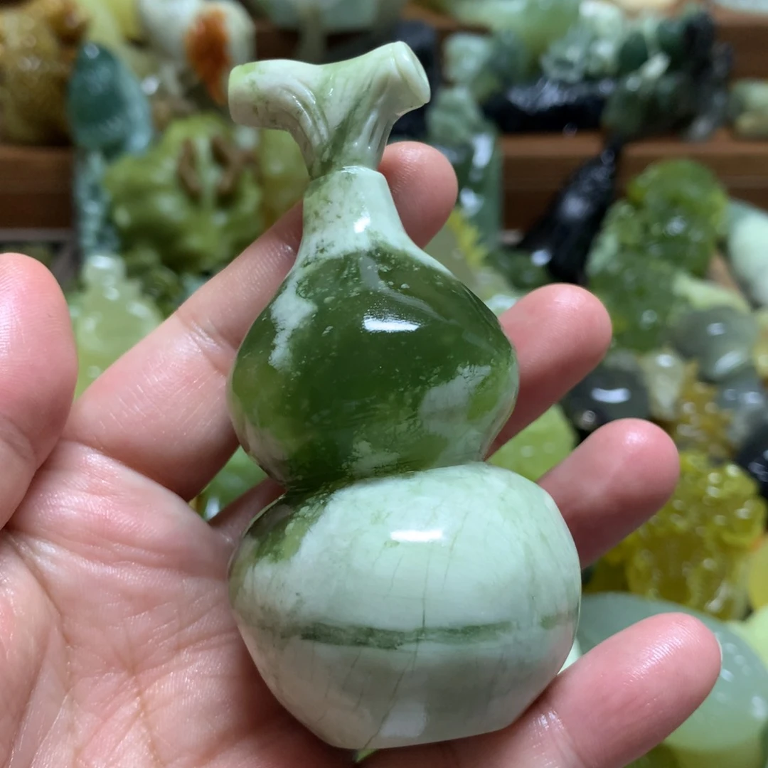 岫玉手把未镶嵌手把