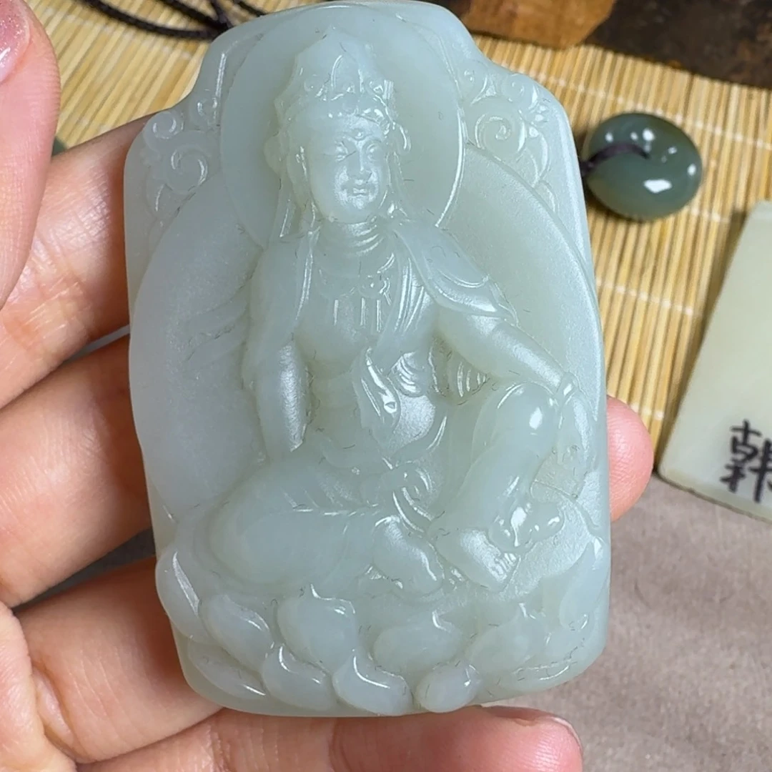 和田玉（糖玉）手链未镶嵌