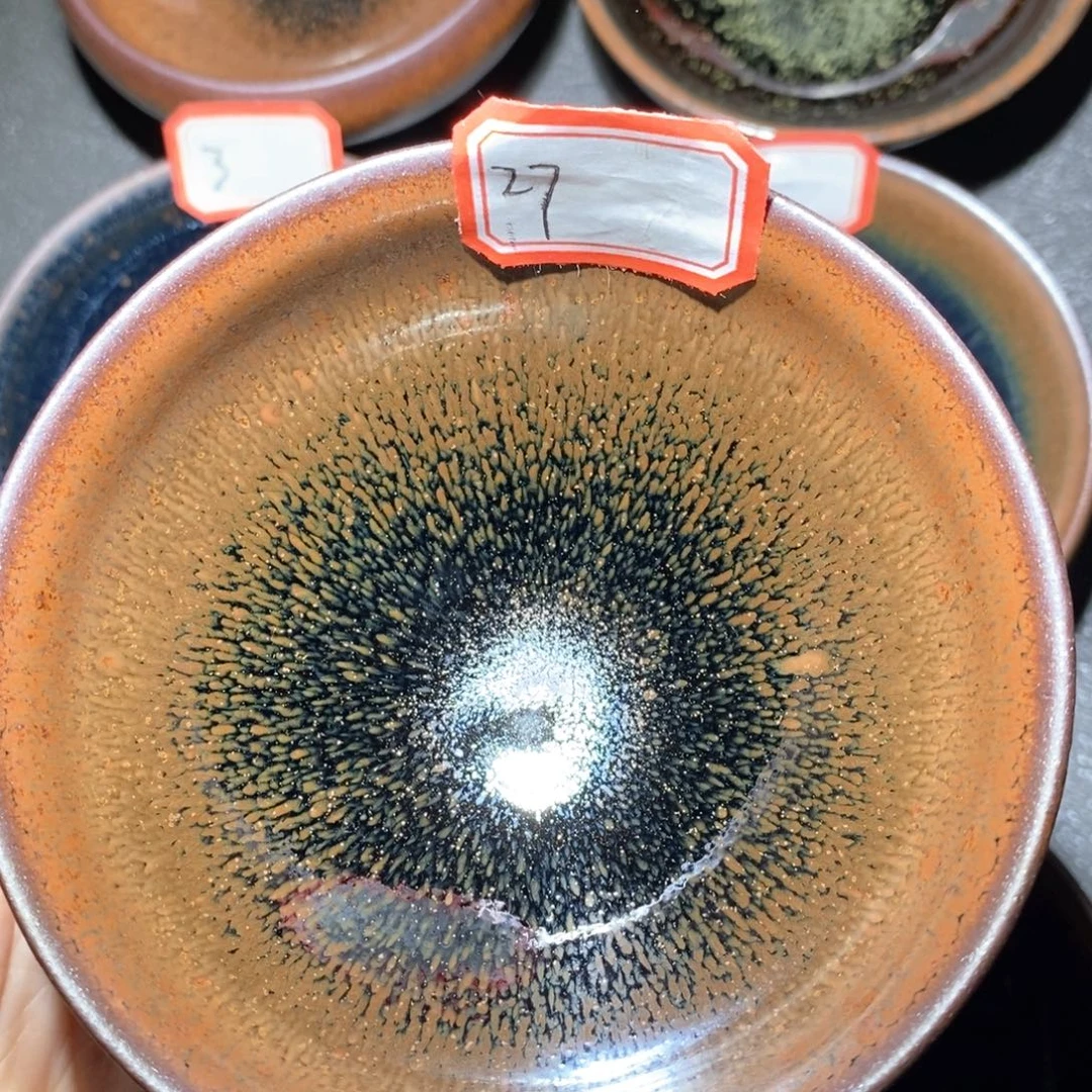 茶盏27 建窑建盏主人杯