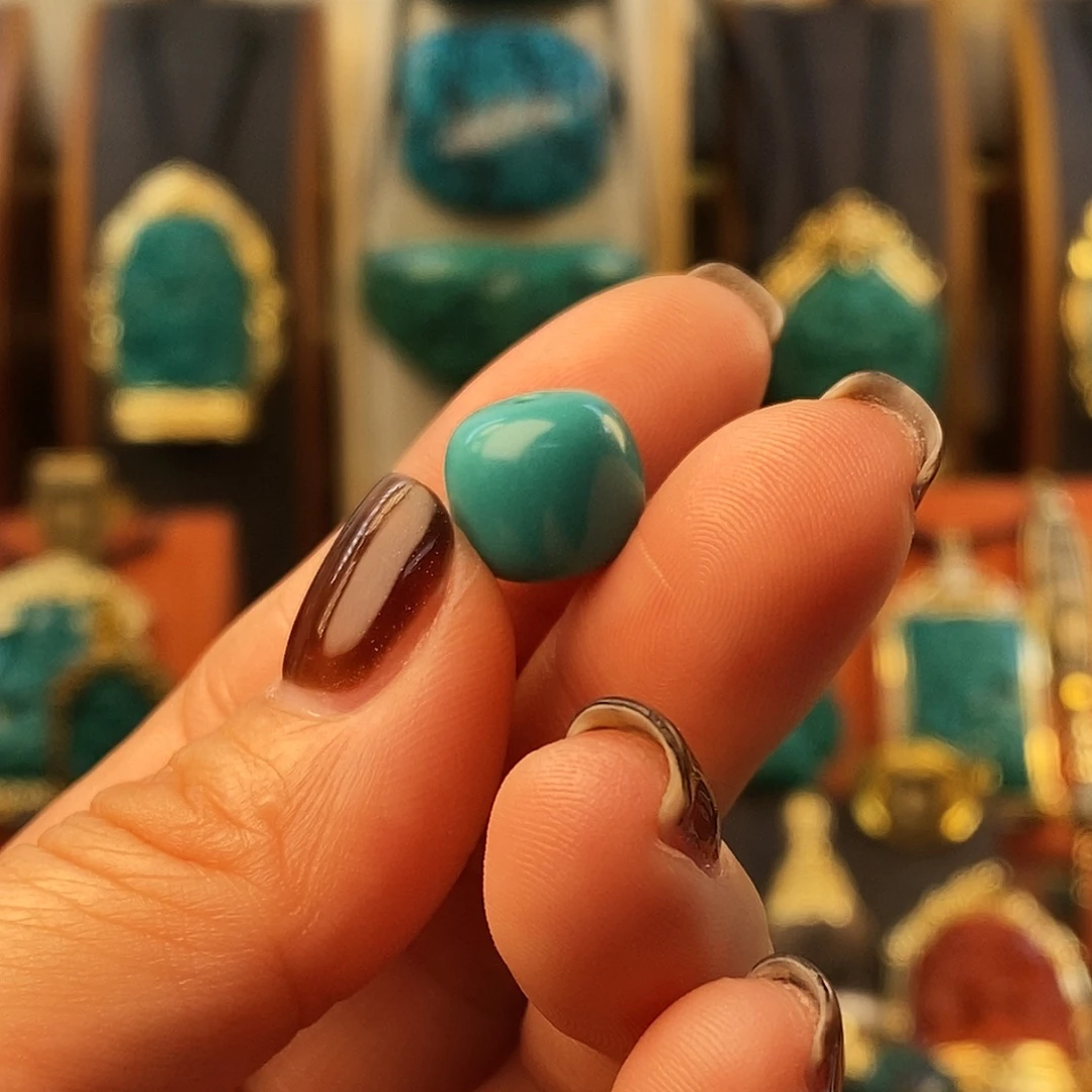 绿松石未镶嵌.绿松石11.5mm/2.08g