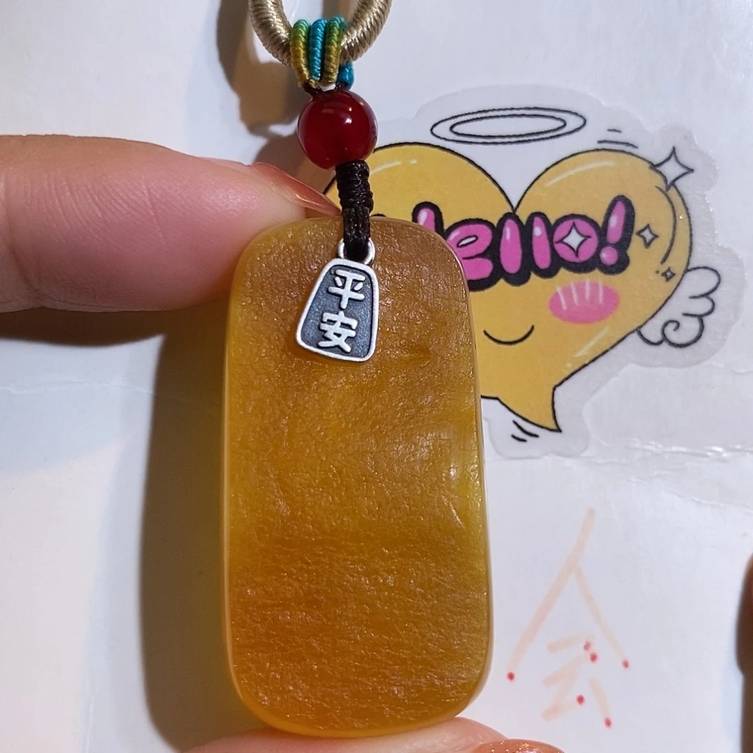 定制琥珀未镶嵌琥珀蜜蜡