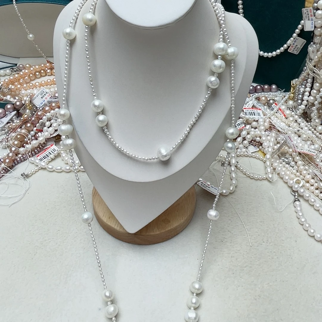 颈饰未镶嵌淡水珍珠