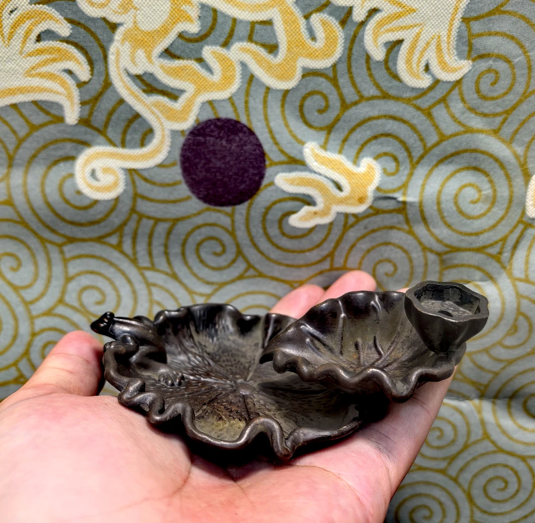 【闪购链接】铜荷花倒流香