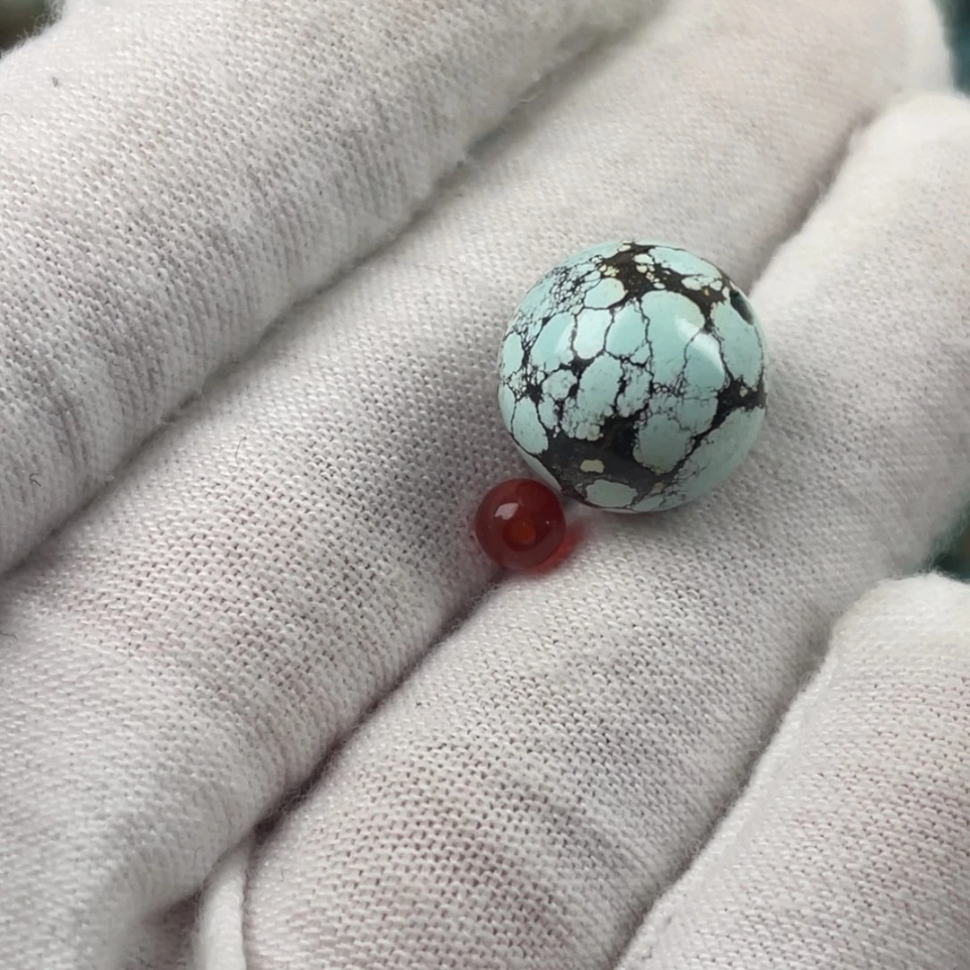 南红玛瑙未镶嵌配饰12.6