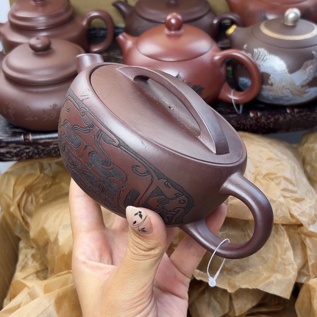 甄选宜兴本土紫砂壶