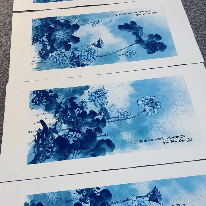 手绘作品全场放漏