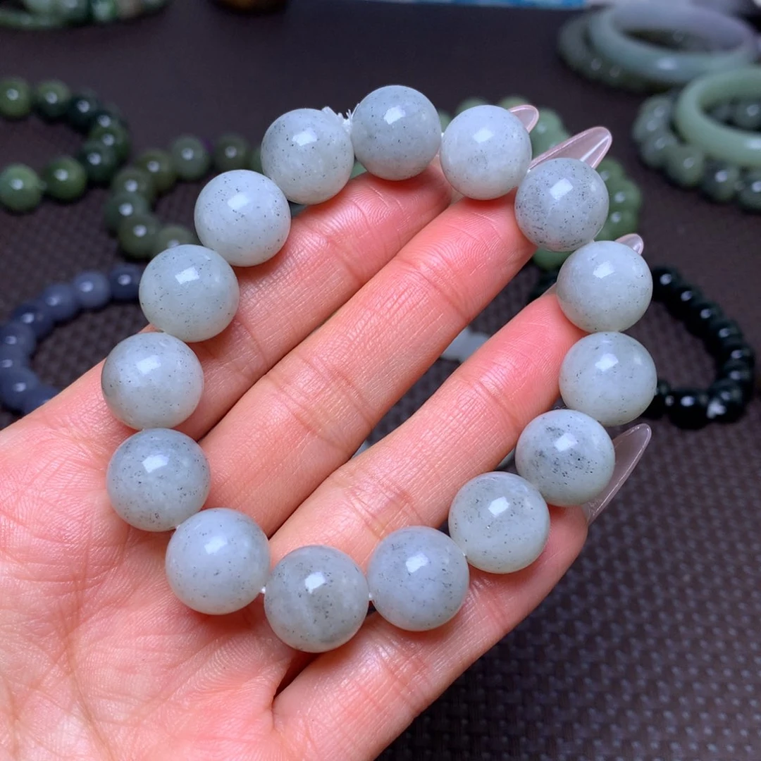 未镶嵌手串和田玉卡14