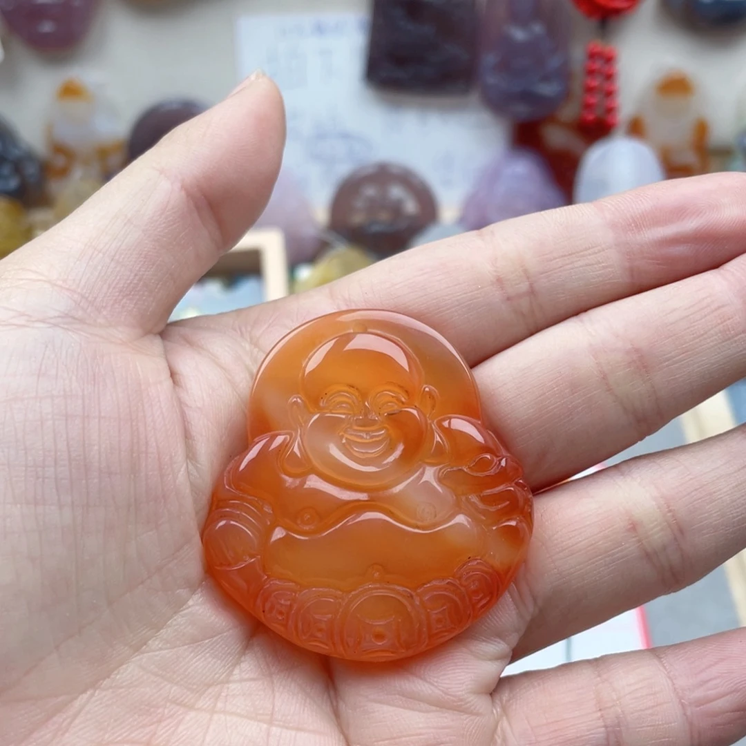 玛瑙/玉髓颈饰合金悠*