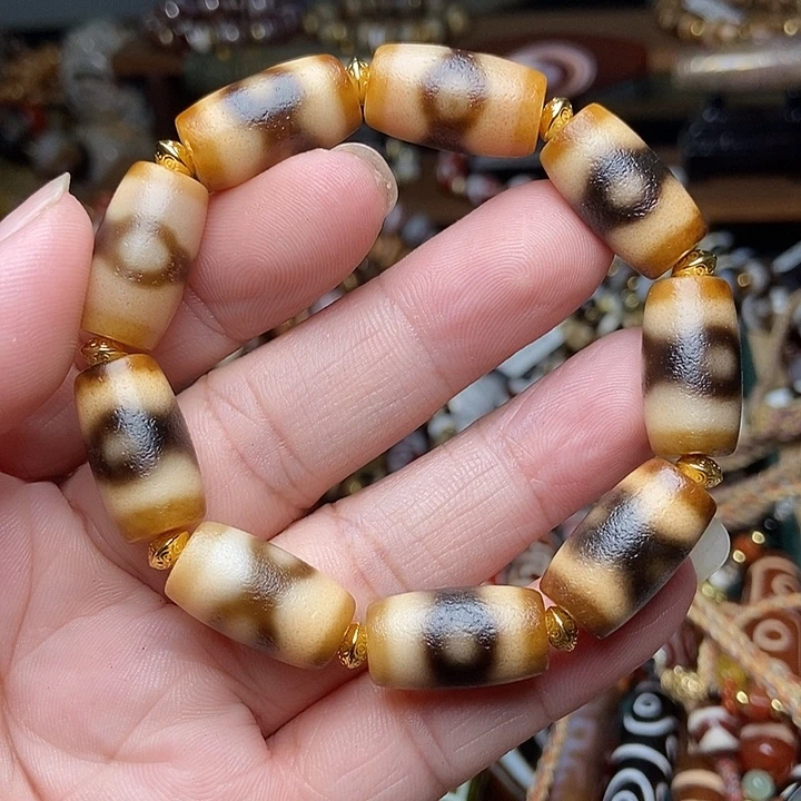 玛瑙/玉髓未镶嵌手链