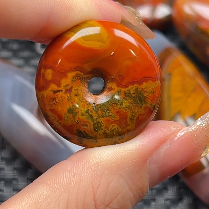 【闪购商品】玛瑙/玉髓天然玛瑙未镶嵌楠*头