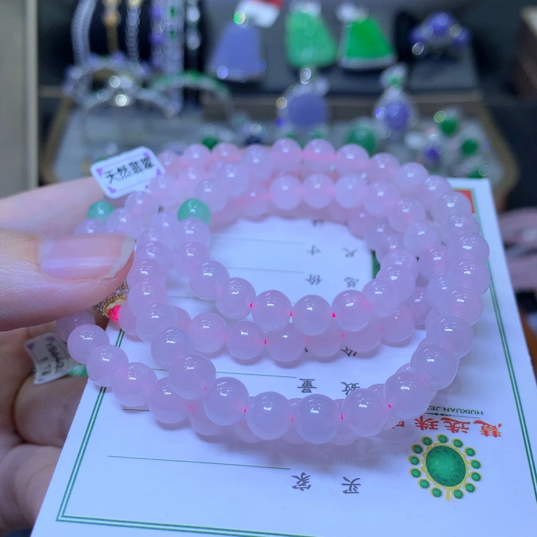 【闪购商品】翡翠颈饰未镶嵌翡翠吊坠项链