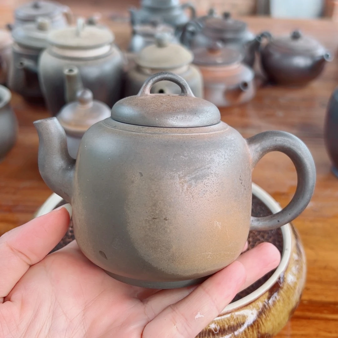贵台龙窑柴烧茶器A216