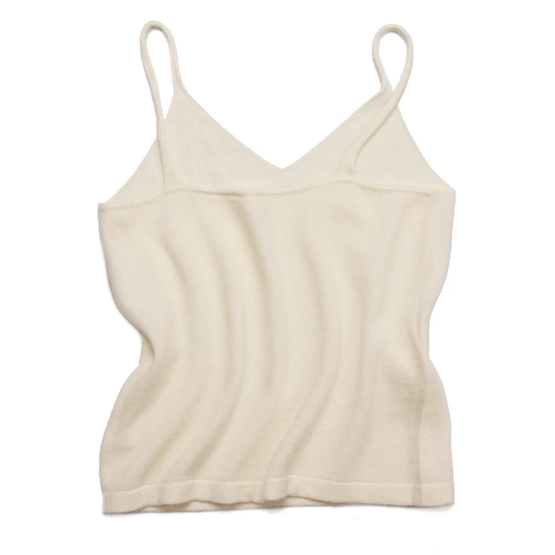 羊绒吊带女背心打底衫-196096-1