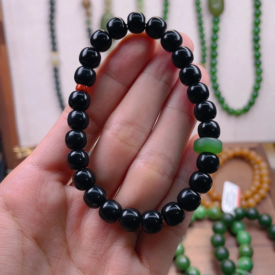 未镶嵌手链和田玉