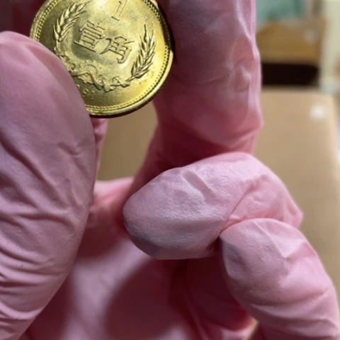 其他普通金属8101长城币单枚