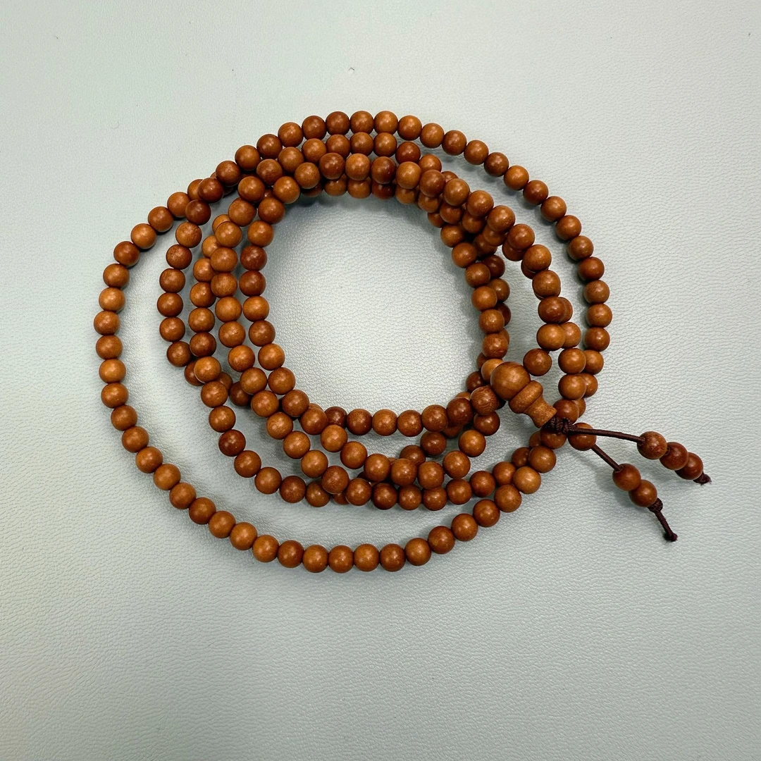 【N01-N10]老山檀散珠DIY设计国风新珠宝文玩