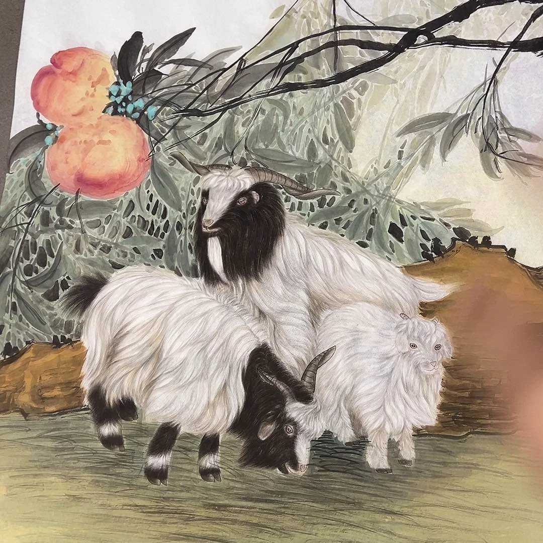 书法左进伟国画作品