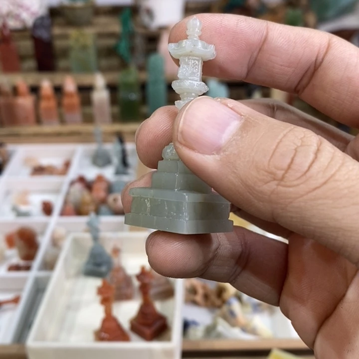 团***春云南石天青小灯塔