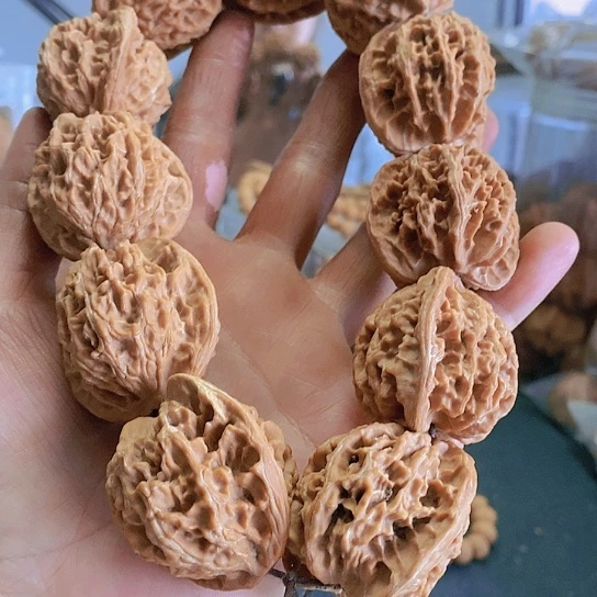 【闪购商品】把件文玩核桃37盘山手持