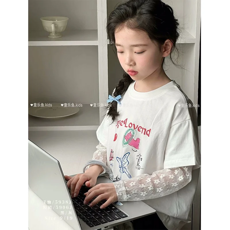 LLTZKids 沙袖体恤5938