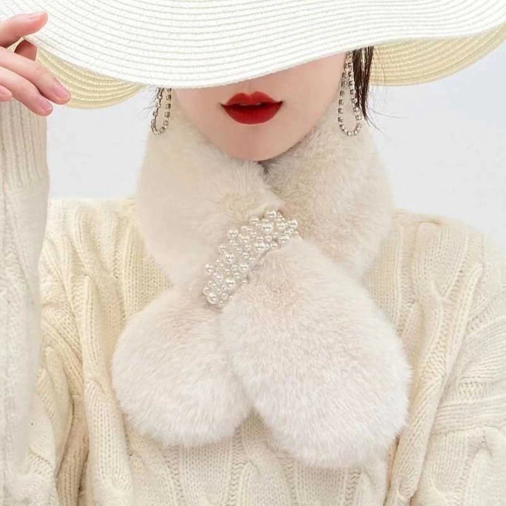 时尚冬季防风保暖围巾围脖