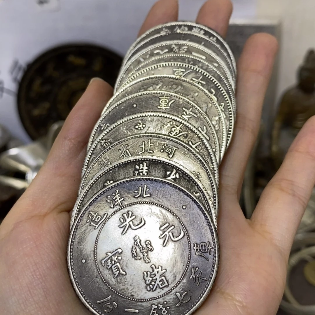 金属复古工艺品龙洋