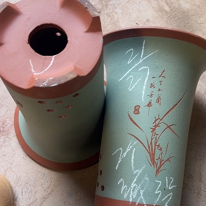 3号号宜兴紫砂花盆特惠