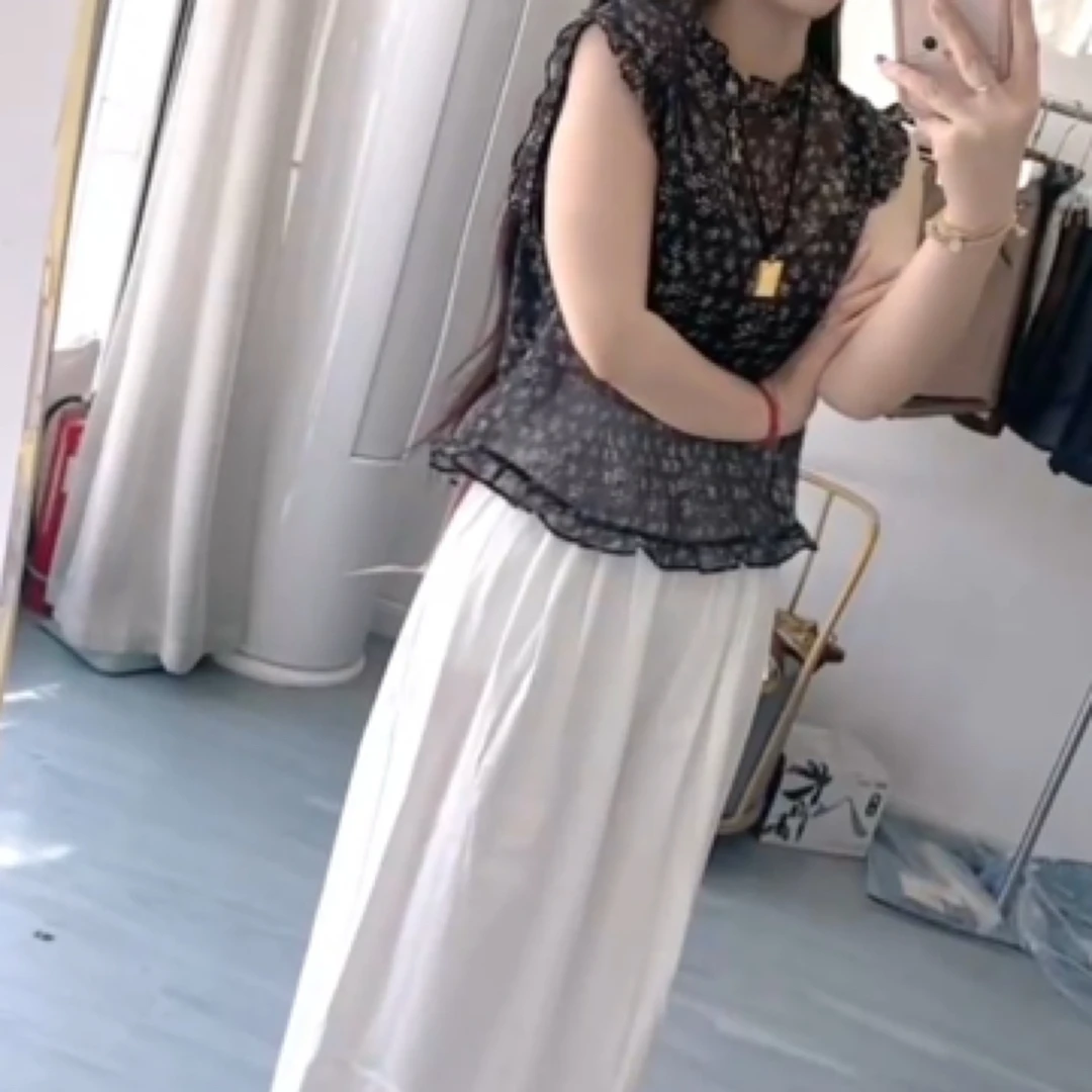 新款气质显瘦宽松气质潮流女装1