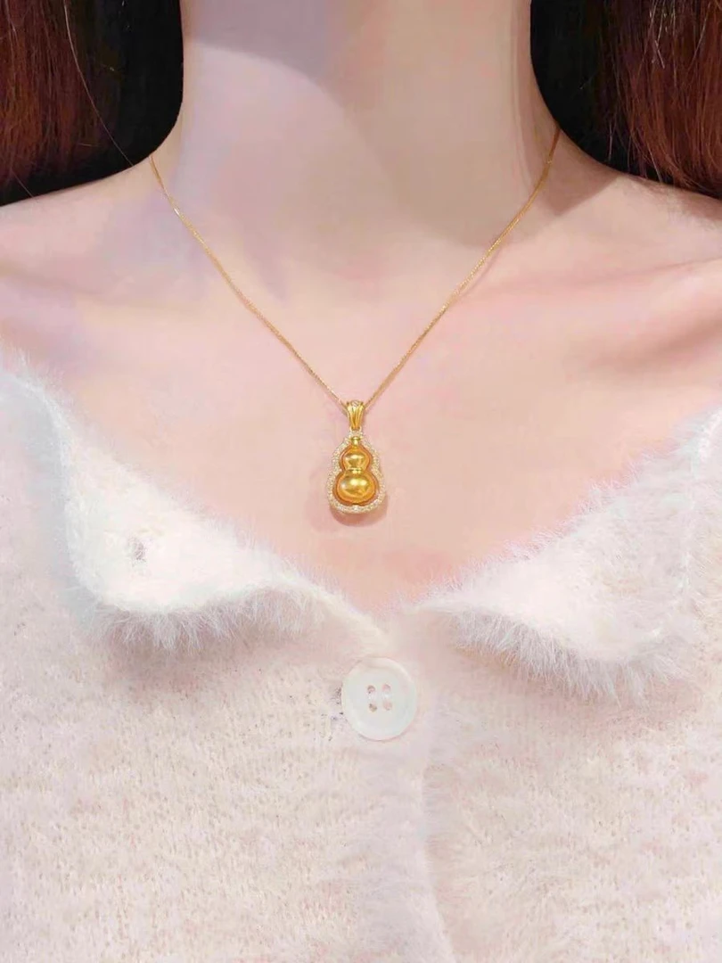 合金吊坠 2025新款（葫芦吊坠）女士女款精品时尚百搭耐看饰品吊坠