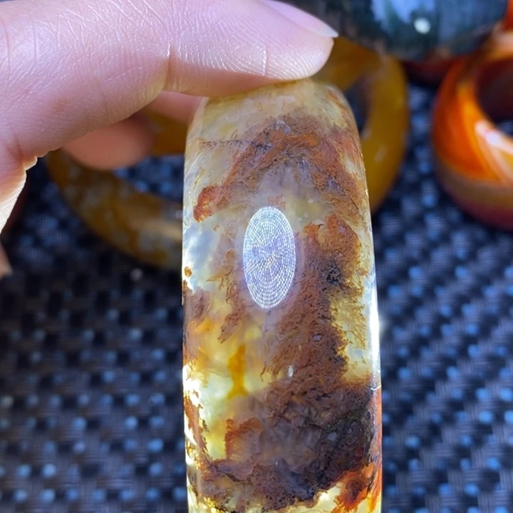 玛瑙/玉髓颈饰未镶嵌鸿****心