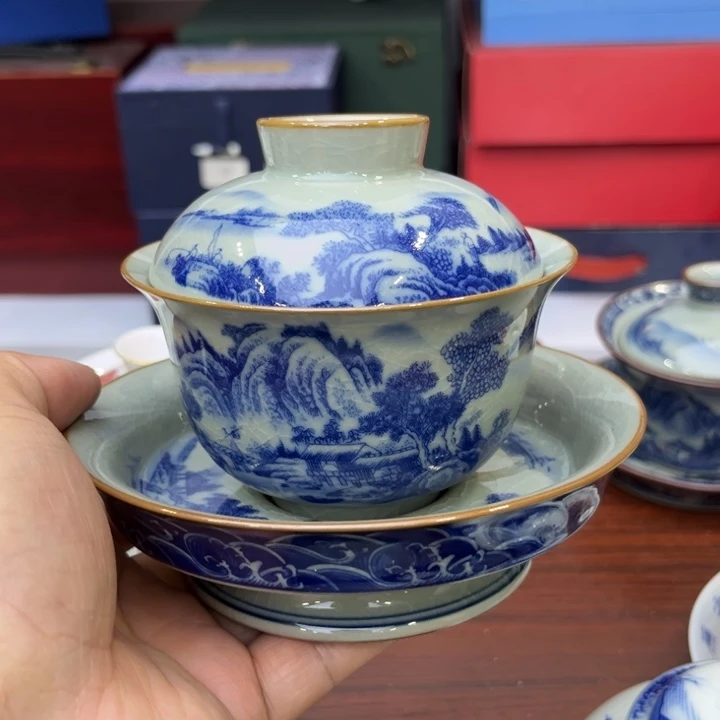 景德镇精品陶瓷茶具5