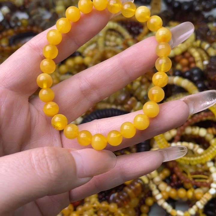 爱***星琥珀未镶嵌珠宝奇石