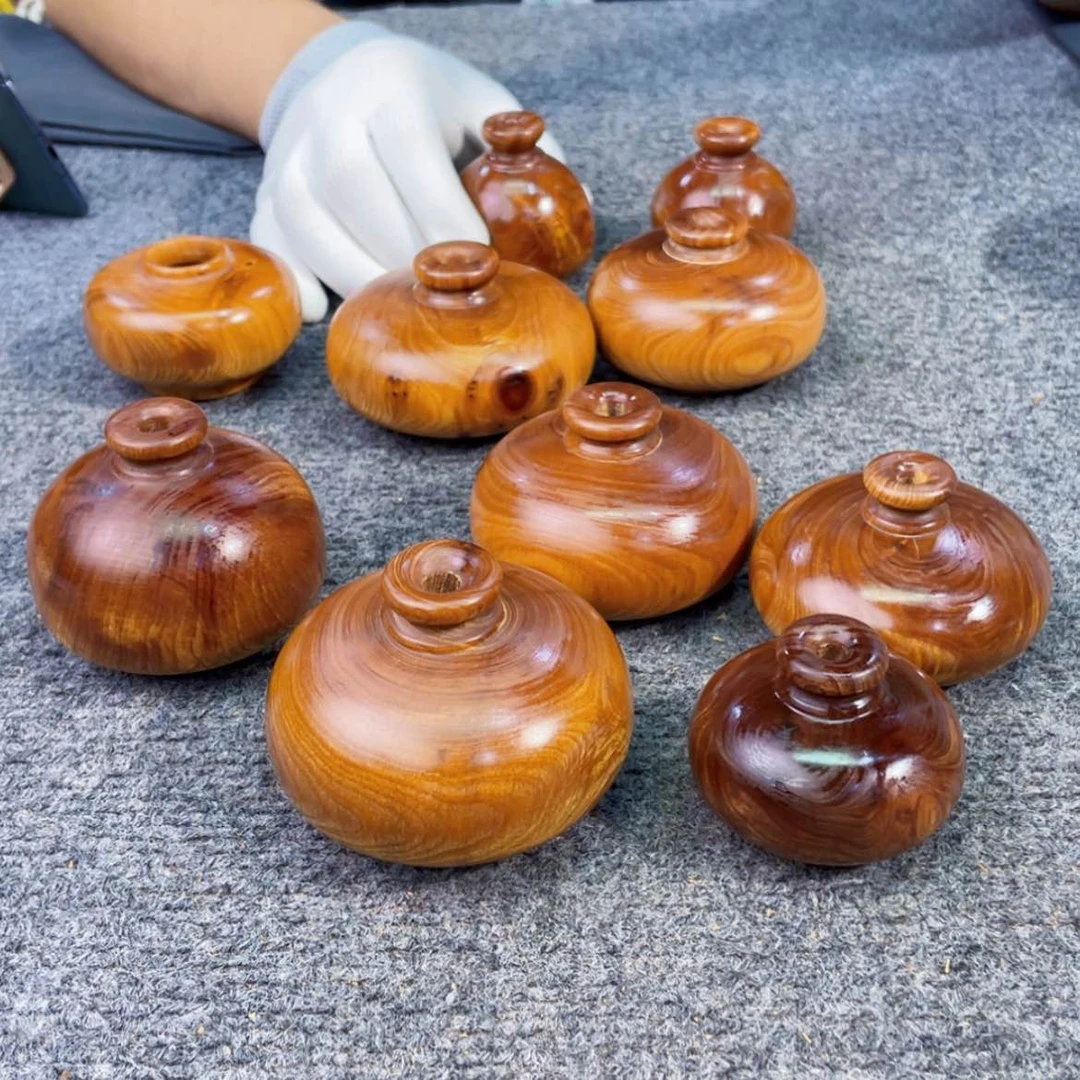 【闪购商品】柏木（崖柏）太行崖柏，纯手工，塔尖黑金料质