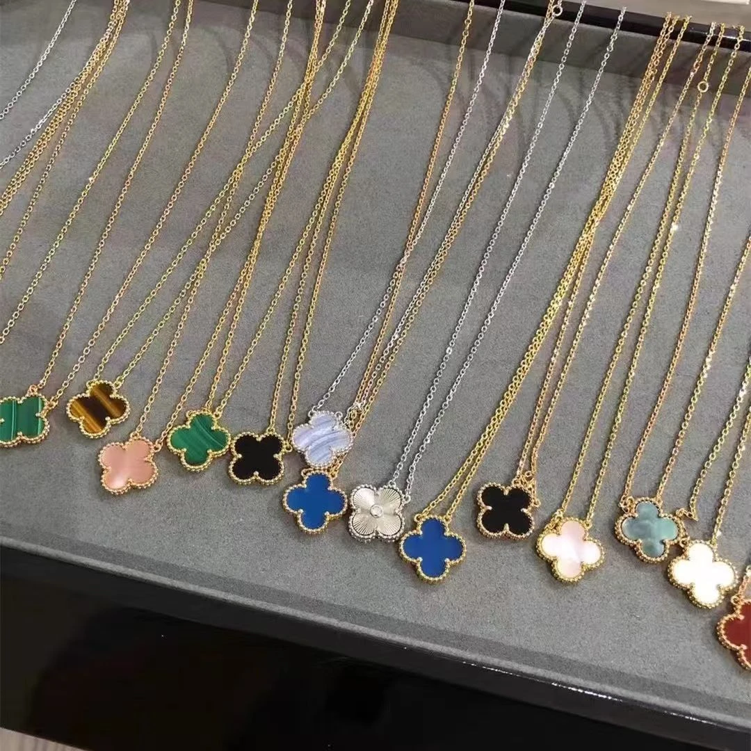 时尚经典四叶草项链