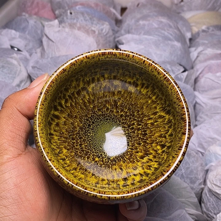 茶盏建盏喝茶主人杯茶杯