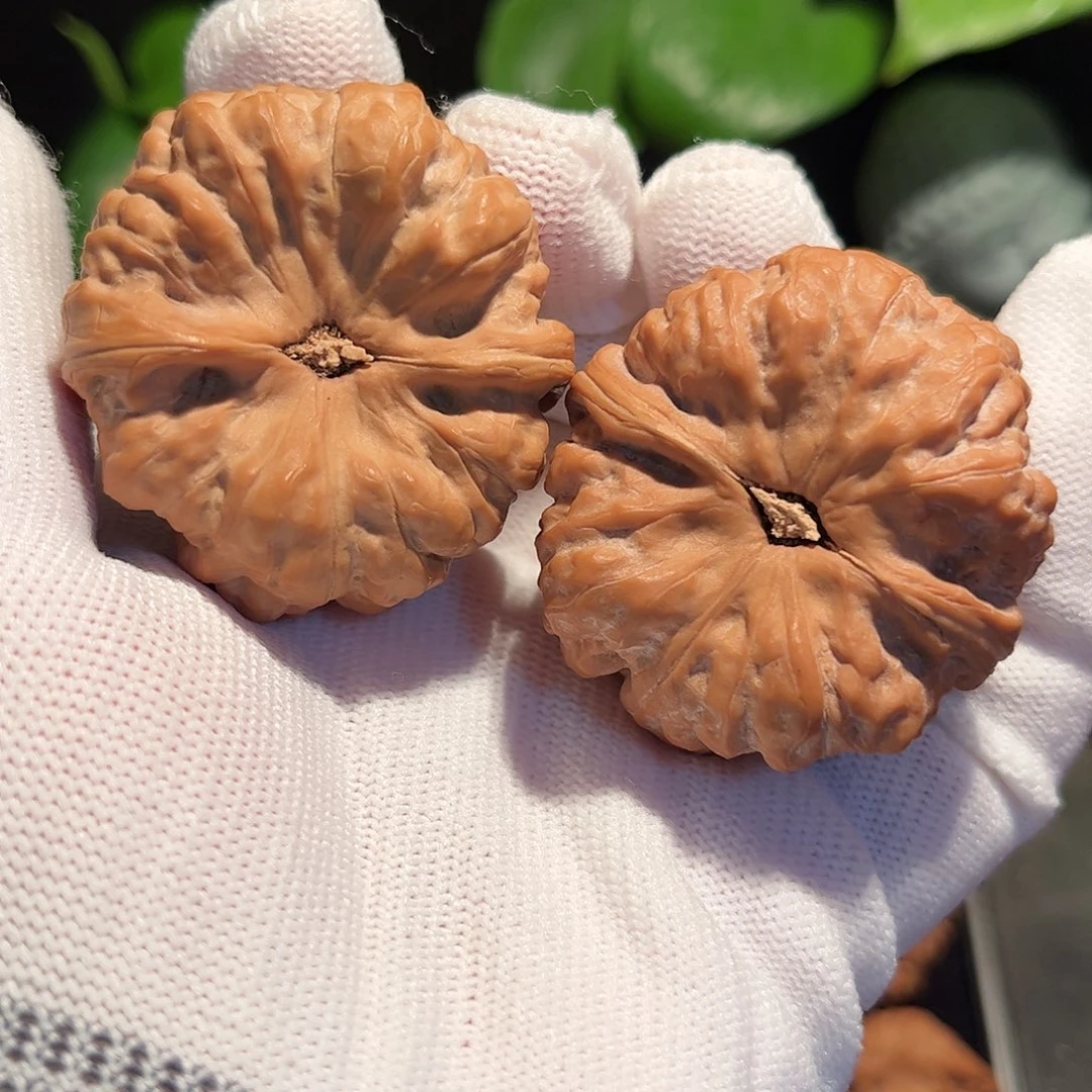 【闪购商品】文玩核桃把件精品哈摸头