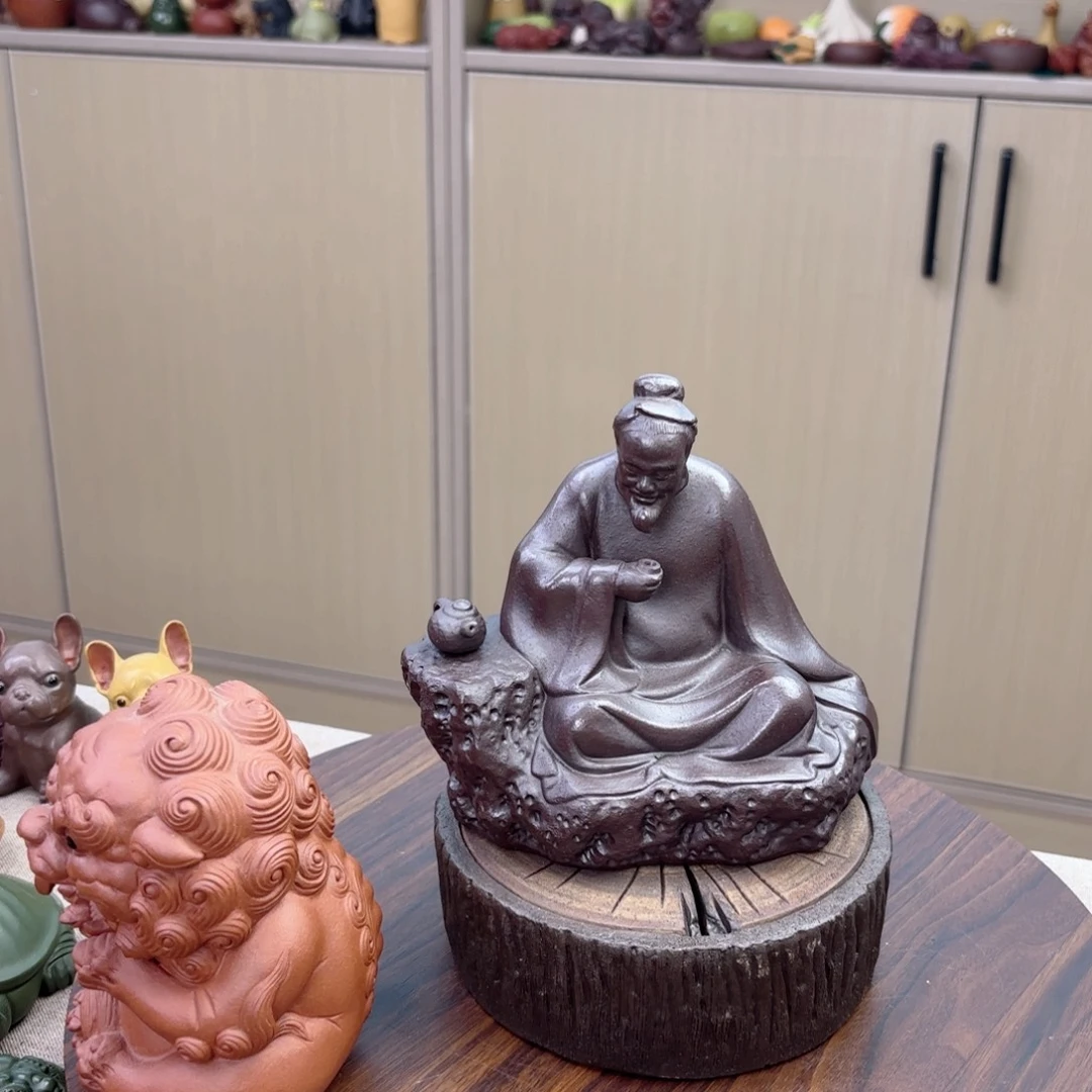 紫砂茶宠左**花紫砂的味道真的