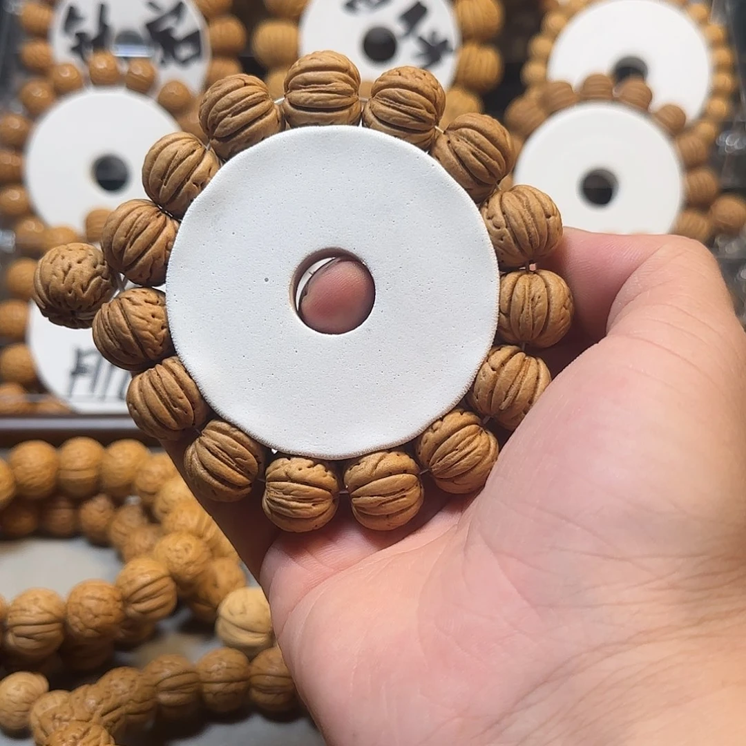 -***胶手串/手链核桃金丹17+….