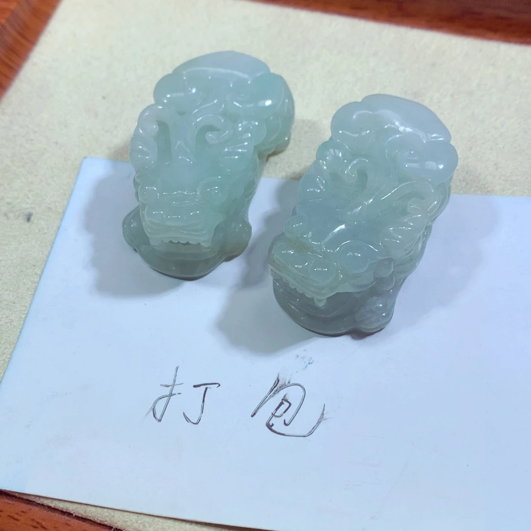 翡翠颈饰未镶嵌缅甸翡翠