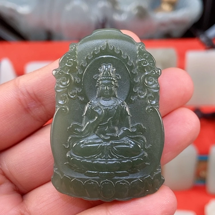 【闪购商品】颈饰未镶嵌和田玉