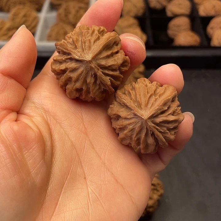 文玩核桃吊坠突突了一下下了两